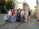 Den bez aut  historick tramvaj