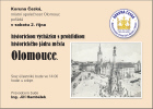 Historick vychzka  Olomouc