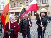Pochod „Za nezávislost justice“ - Olomouc