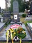 Vzpomínková slavnost u hrobu kontraadmirála Josefa von Lehnerta